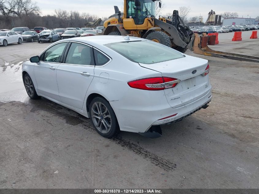 3FA6P0CD5KR150988 2019 FORD FUSION, photo no. 3