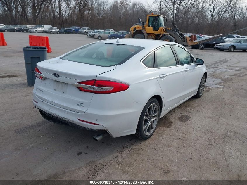 3FA6P0CD5KR150988 2019 FORD FUSION, photo no. 4