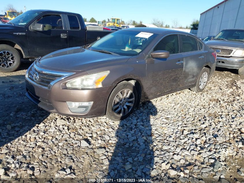 2013 NISSAN ALTIMA 2.5 S - 1N4AL3AP4DC291346