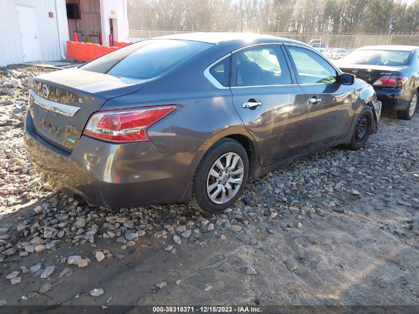 2013 NISSAN ALTIMA 2.5 S - 1N4AL3AP4DC291346