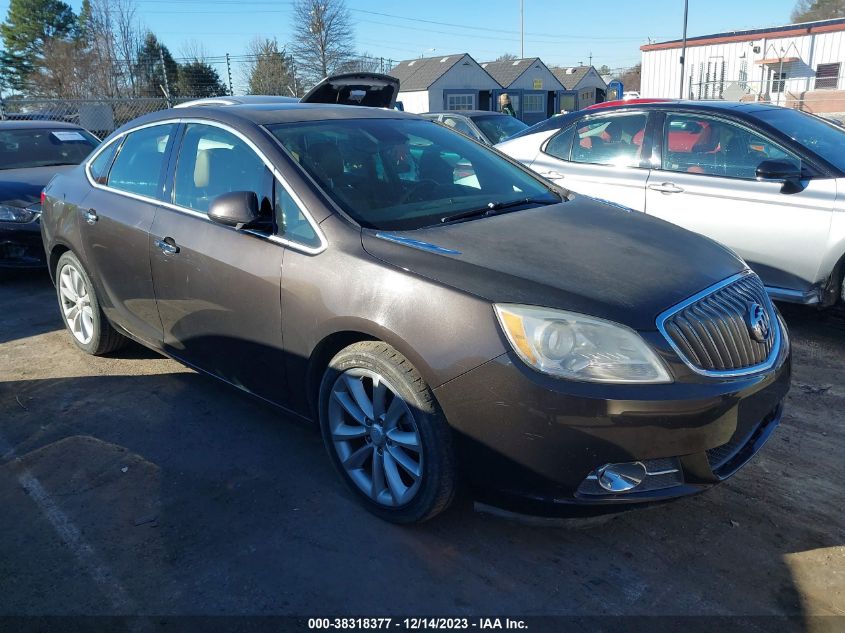 2013 BUICK VERANO LEATHER GROUP - 1G4PS5SK2D4108876