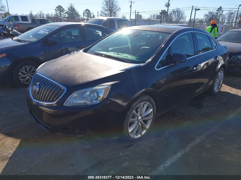 2013 BUICK VERANO LEATHER GROUP - 1G4PS5SK2D4108876