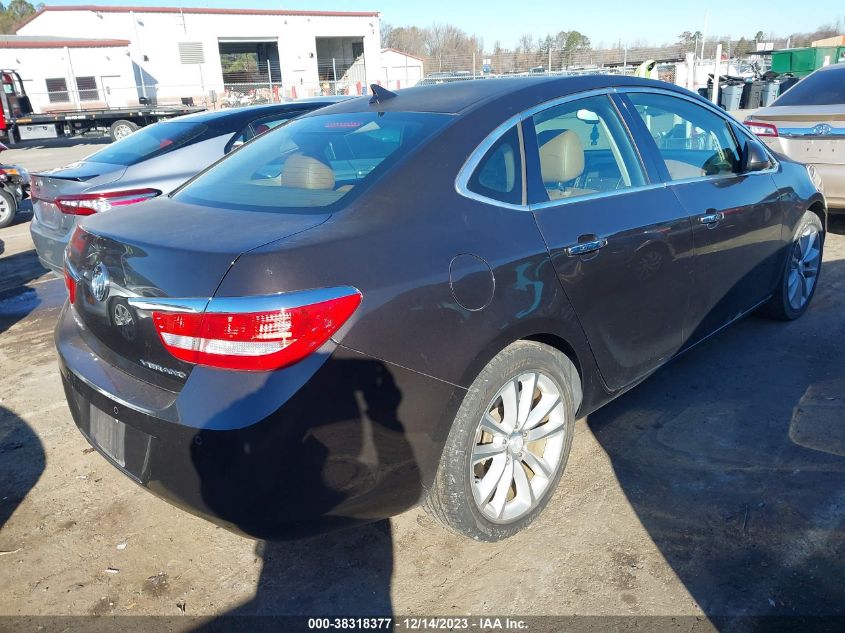 2013 BUICK VERANO LEATHER GROUP - 1G4PS5SK2D4108876