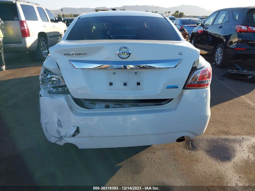2015 NISSAN ALTIMA 2.5 S - 1N4AL3AP4FN307200