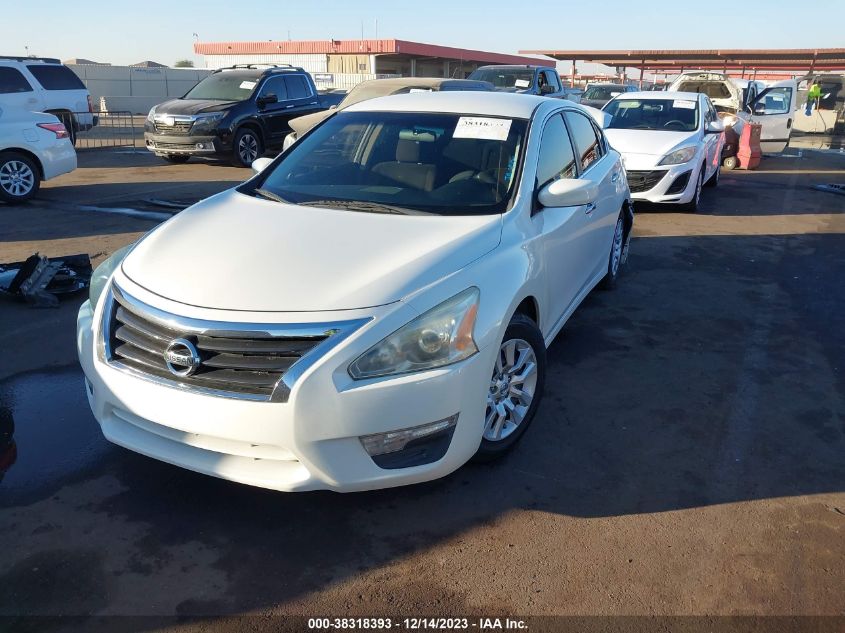 2015 NISSAN ALTIMA 2.5 S - 1N4AL3AP4FN307200