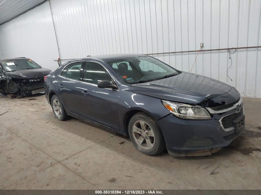 2015 CHEVROLET MALIBU LS - 1G11B5SL2FF268470