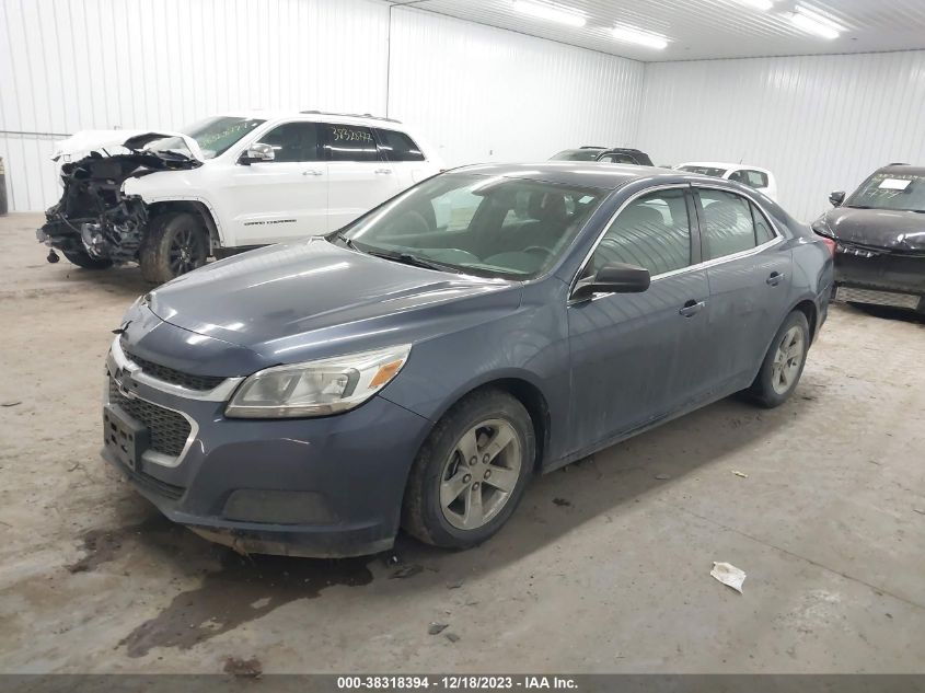 2015 CHEVROLET MALIBU LS - 1G11B5SL2FF268470