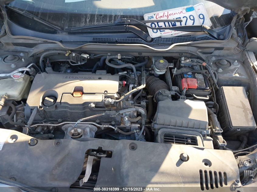 2018 HONDA CIVIC LX - 2HGFC2F54JH560487