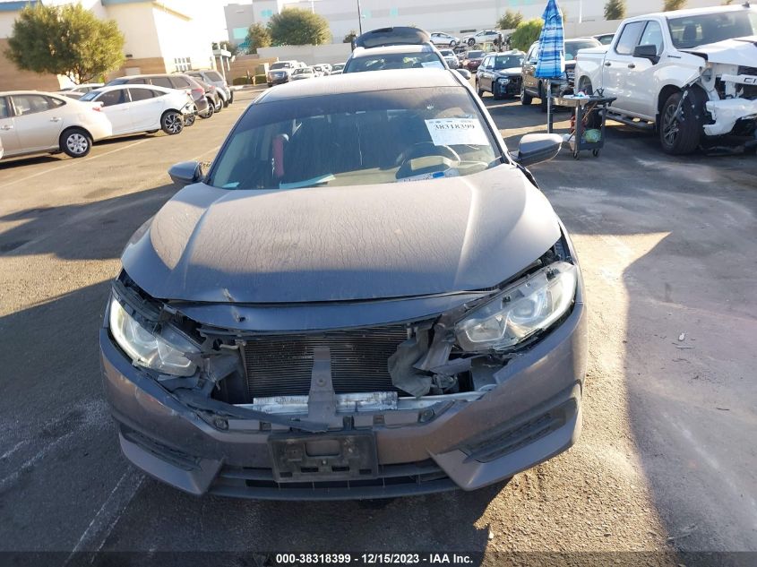 2018 HONDA CIVIC LX - 2HGFC2F54JH560487