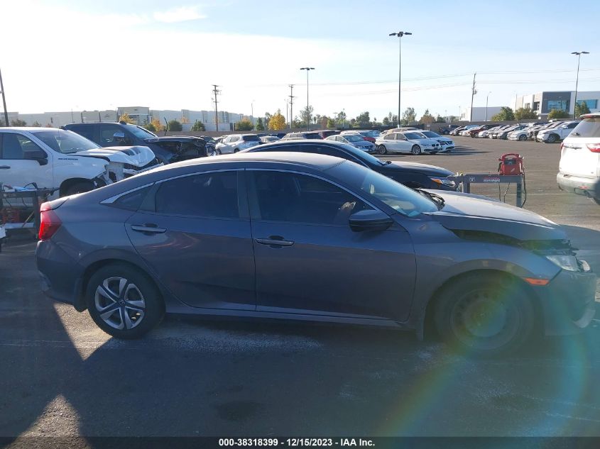 2018 HONDA CIVIC LX - 2HGFC2F54JH560487
