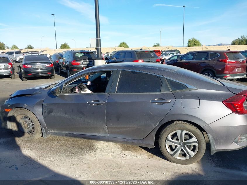 2018 HONDA CIVIC LX - 2HGFC2F54JH560487