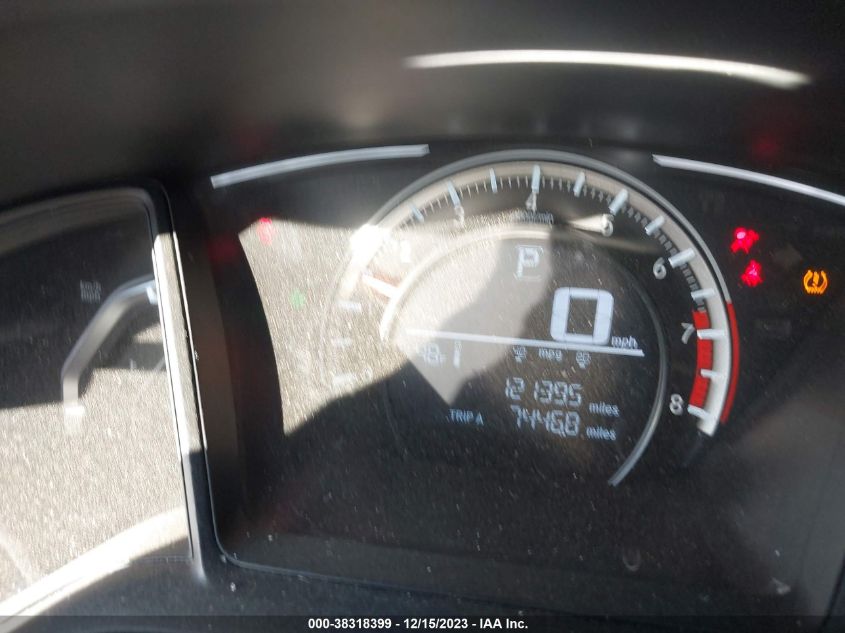 2018 HONDA CIVIC LX - 2HGFC2F54JH560487