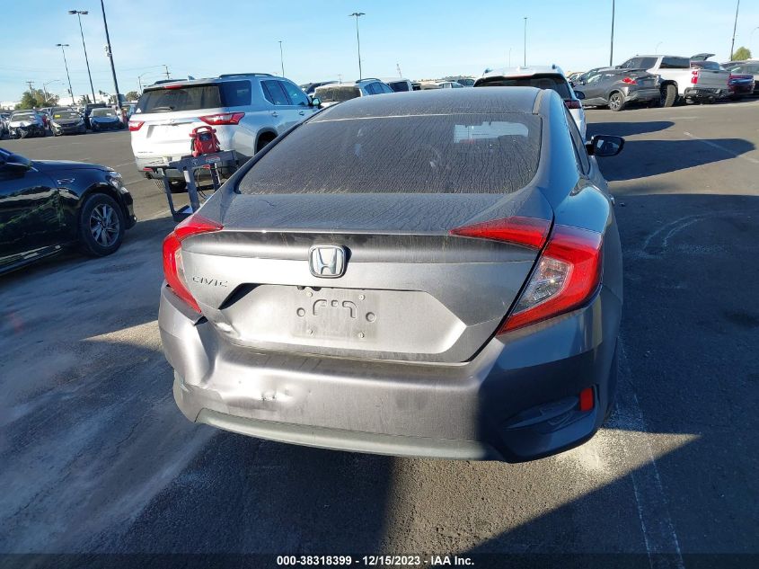 2018 HONDA CIVIC LX - 2HGFC2F54JH560487
