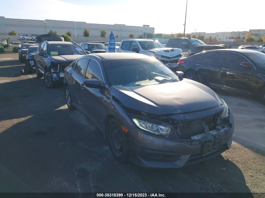 2018 HONDA CIVIC LX - 2HGFC2F54JH560487