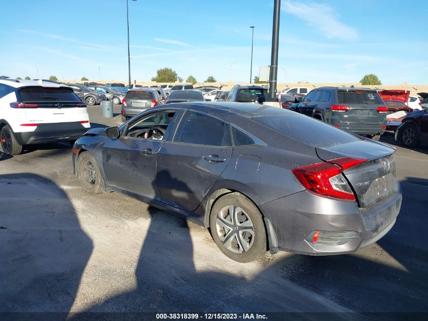 2018 HONDA CIVIC LX - 2HGFC2F54JH560487