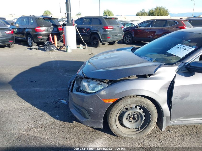 2018 HONDA CIVIC LX - 2HGFC2F54JH560487
