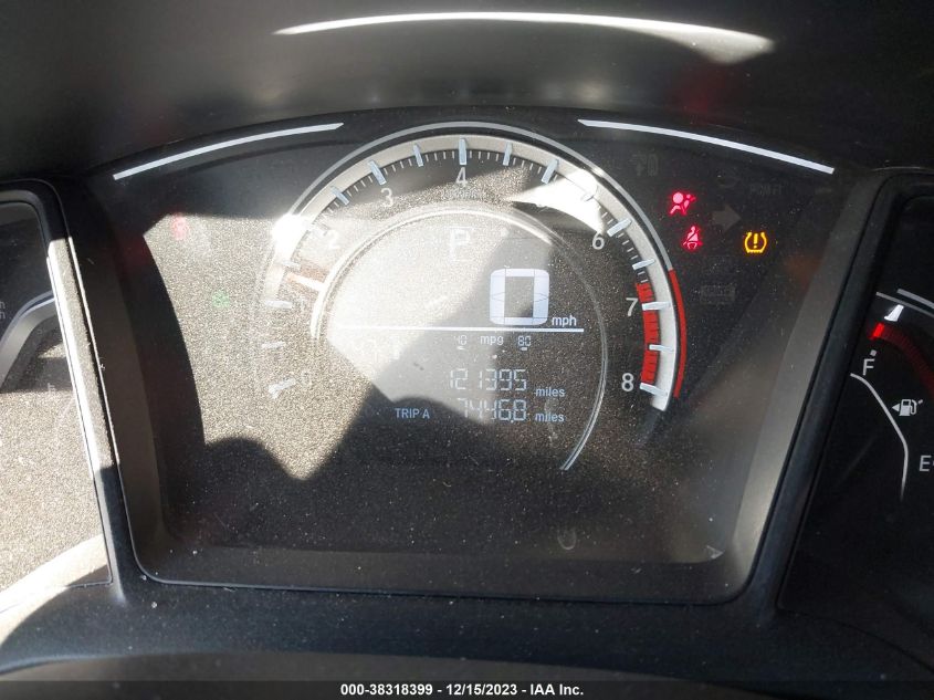 2018 HONDA CIVIC LX - 2HGFC2F54JH560487