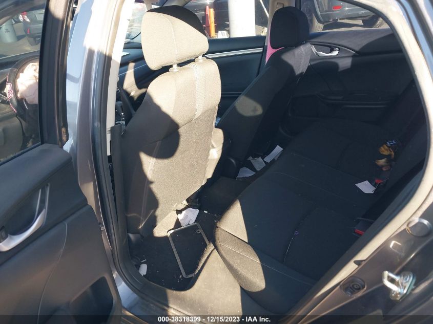 2018 HONDA CIVIC LX - 2HGFC2F54JH560487