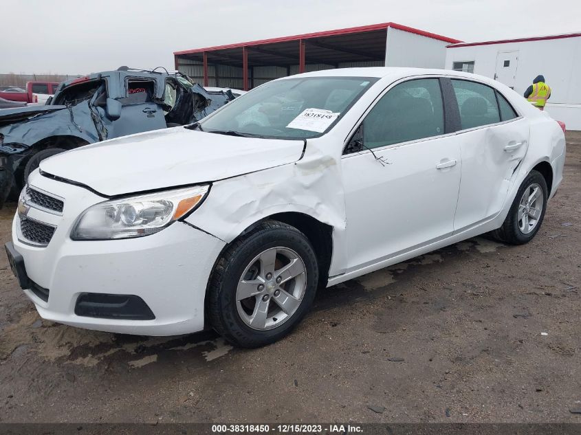2013 CHEVROLET MALIBU 1LT - 1G11C5SA7DF336433