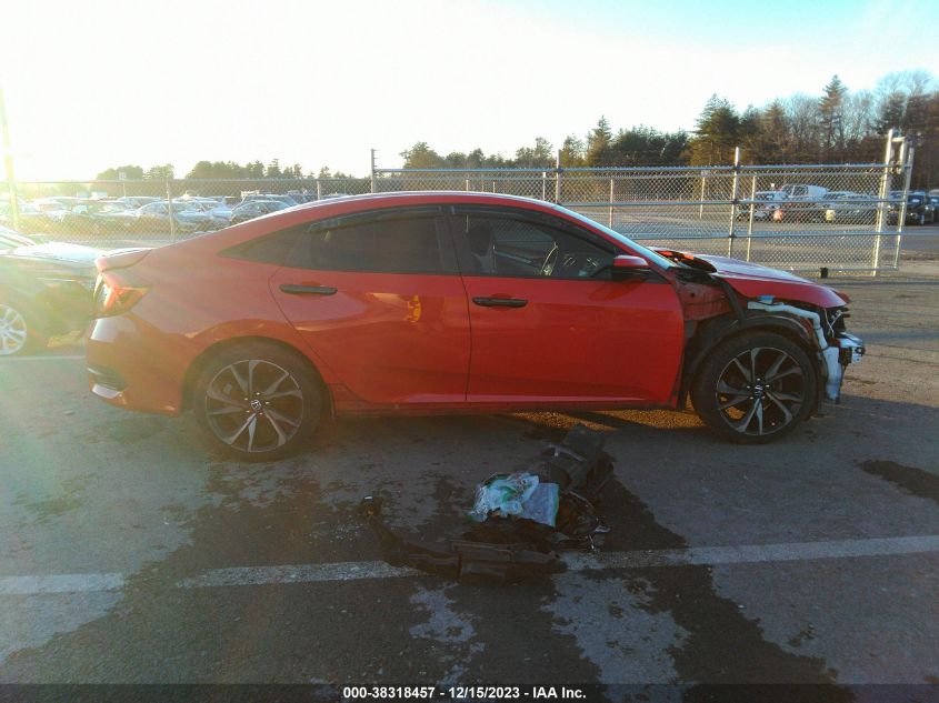 2019 HONDA CIVIC SPORT - 2HGFC2F86KH544495