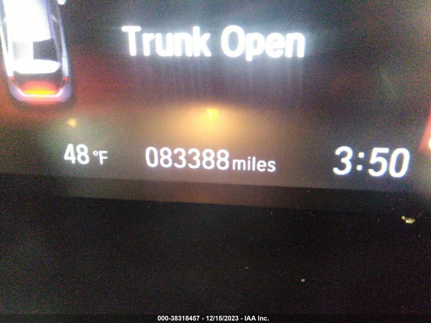 2019 HONDA CIVIC SPORT - 2HGFC2F86KH544495