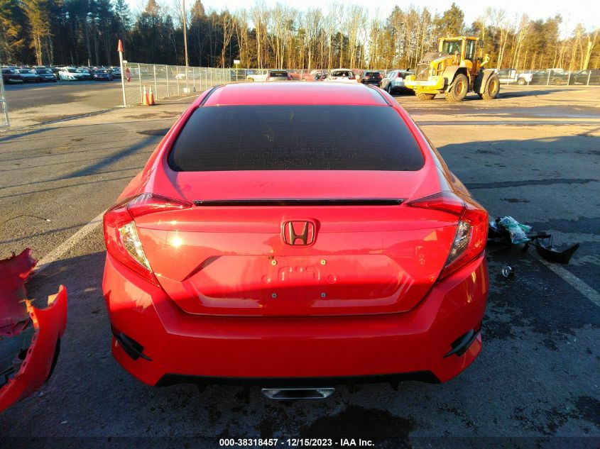 2019 HONDA CIVIC SPORT - 2HGFC2F86KH544495