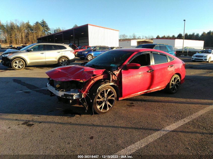 2019 HONDA CIVIC SPORT - 2HGFC2F86KH544495