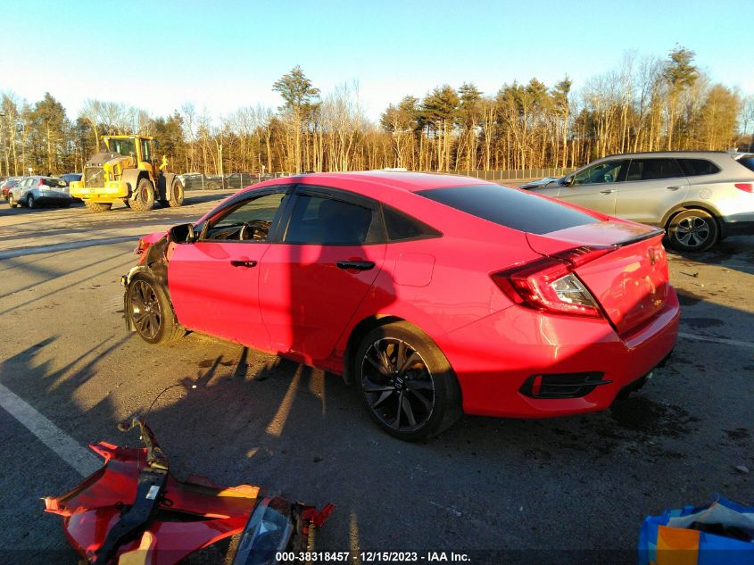 2019 HONDA CIVIC SPORT - 2HGFC2F86KH544495