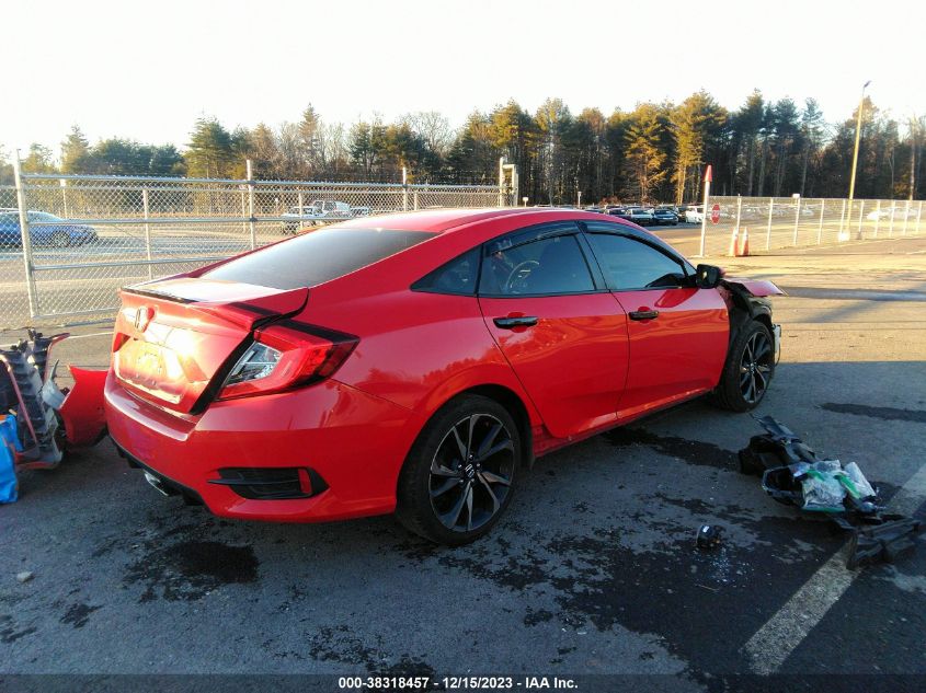 2019 HONDA CIVIC SPORT - 2HGFC2F86KH544495