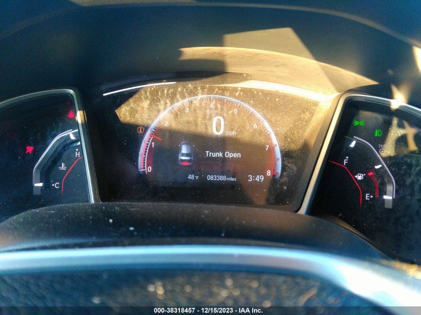2019 HONDA CIVIC SPORT - 2HGFC2F86KH544495