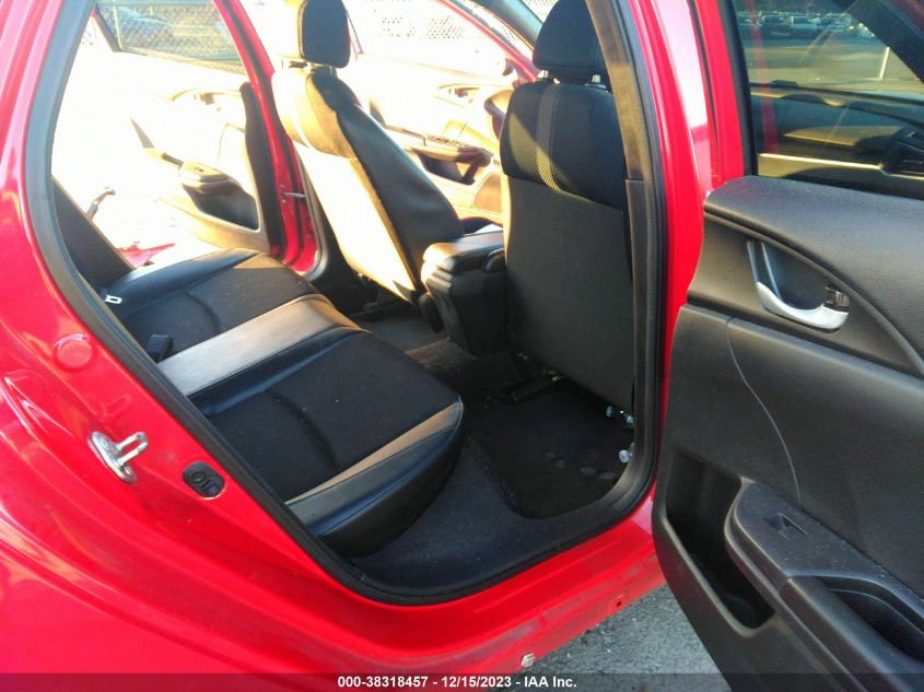 2019 HONDA CIVIC SPORT - 2HGFC2F86KH544495