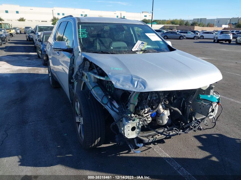 2019 CHEVROLET TRAVERSE 3LT - 1GNEVHKW2KJ219943