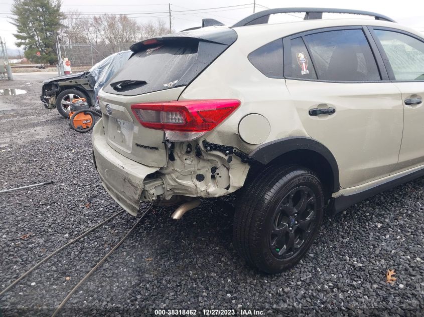 2023 SUBARU CROSSTREK PREMIUM - JF2GTAPC6P8231817