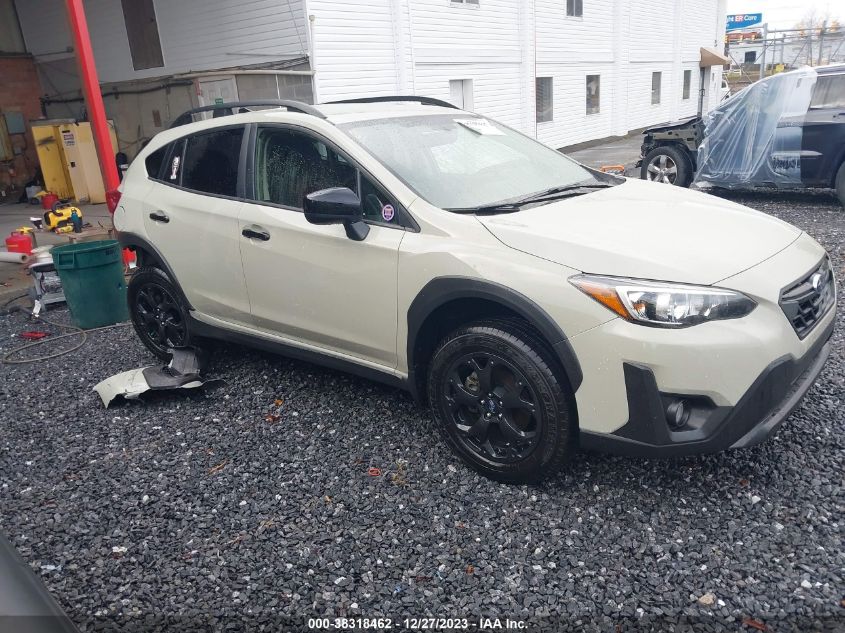 2023 SUBARU CROSSTREK PREMIUM - JF2GTAPC6P8231817