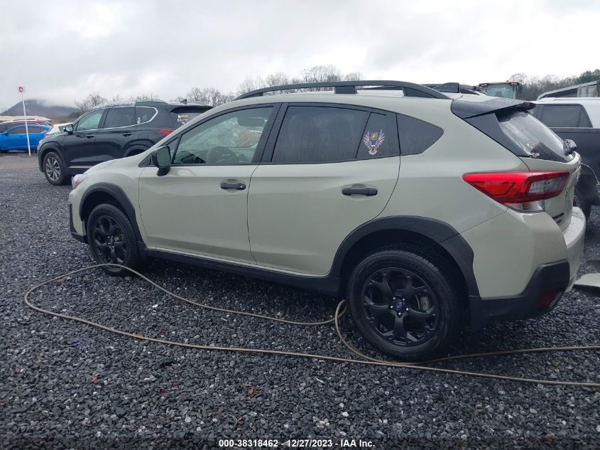 2023 SUBARU CROSSTREK PREMIUM - JF2GTAPC6P8231817