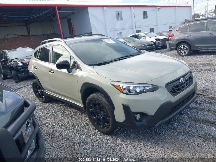 2023 SUBARU CROSSTREK PREMIUM - JF2GTAPC6P8231817