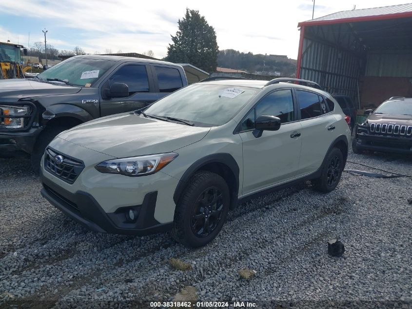 2023 SUBARU CROSSTREK PREMIUM - JF2GTAPC6P8231817