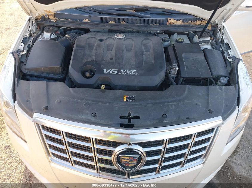 2013 CADILLAC XTS LUXURY - 2G61P5S37D9201915