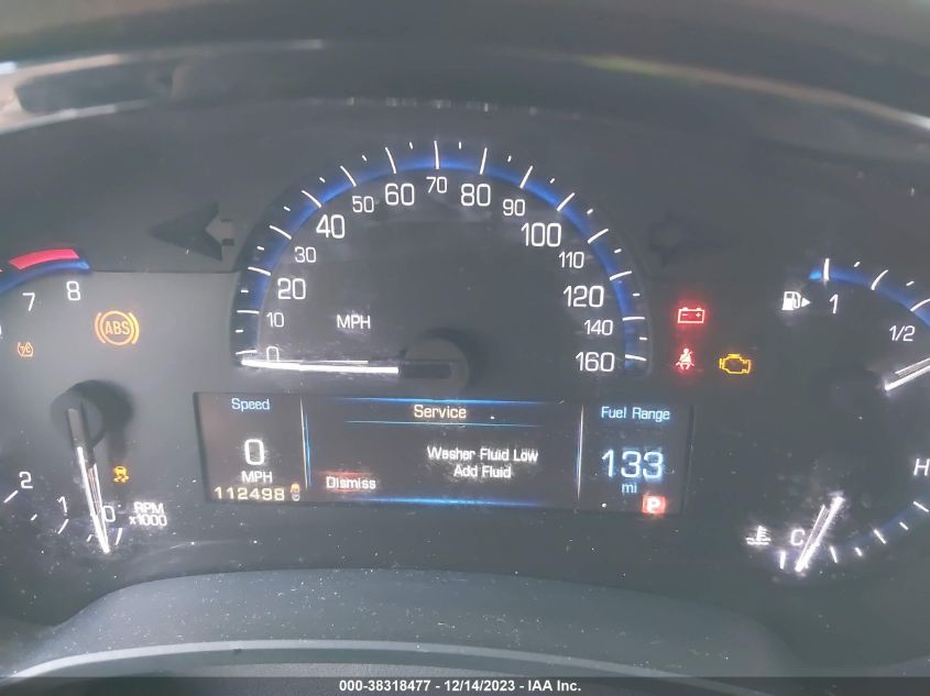 2013 CADILLAC XTS LUXURY - 2G61P5S37D9201915