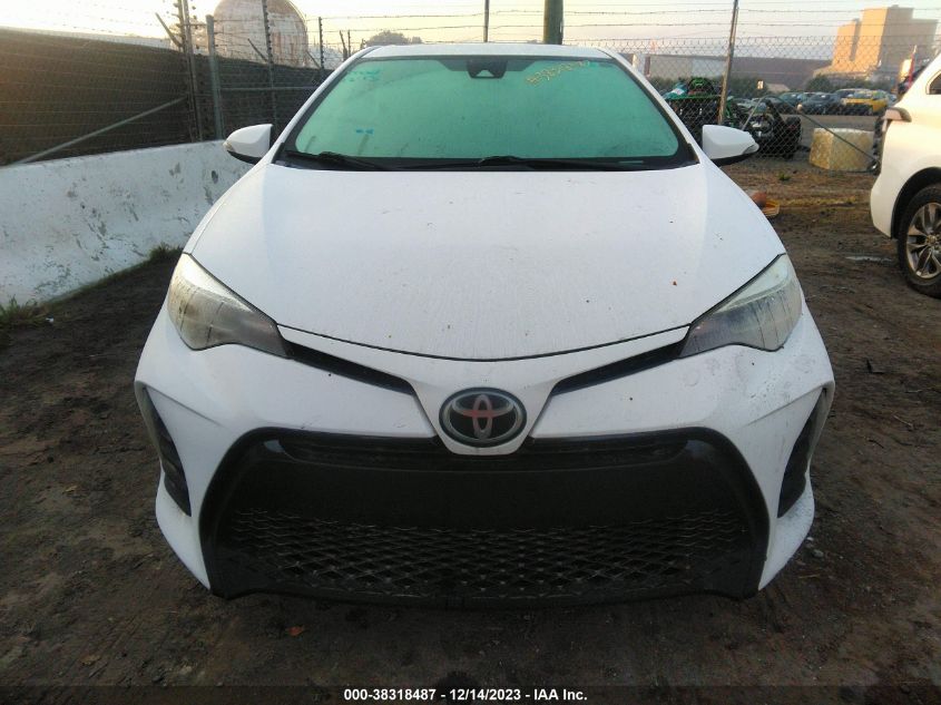 2017 TOYOTA COROLLA SE - 2T1BURHE0HC757211