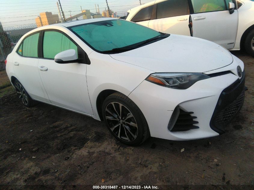 2017 TOYOTA COROLLA SE - 2T1BURHE0HC757211