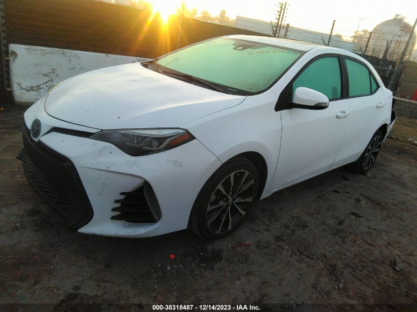 2017 TOYOTA COROLLA SE - 2T1BURHE0HC757211