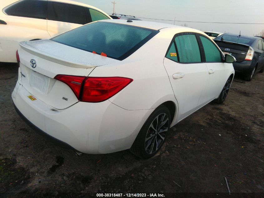 2017 TOYOTA COROLLA SE - 2T1BURHE0HC757211