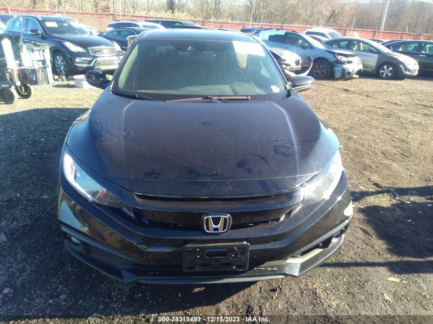 2019 HONDA CIVIC SPORT - 2HGFC2F80KH525747