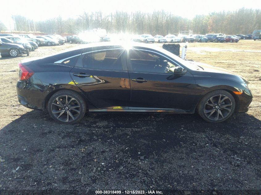2019 HONDA CIVIC SPORT - 2HGFC2F80KH525747