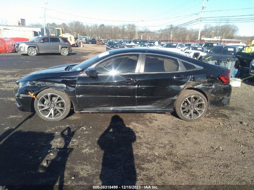 2019 HONDA CIVIC SPORT - 2HGFC2F80KH525747