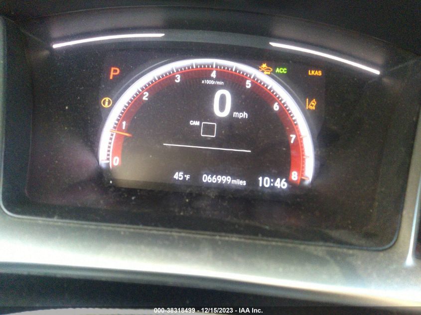 2019 HONDA CIVIC SPORT - 2HGFC2F80KH525747