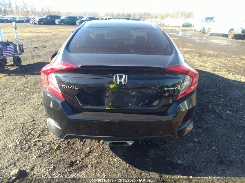 2019 HONDA CIVIC SPORT - 2HGFC2F80KH525747