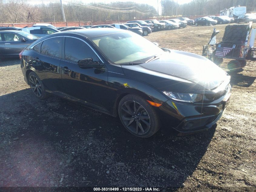 2019 HONDA CIVIC SPORT - 2HGFC2F80KH525747