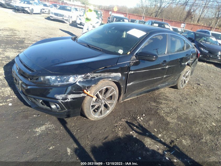 2019 HONDA CIVIC SPORT - 2HGFC2F80KH525747